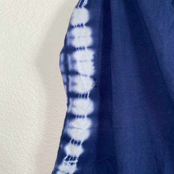 Pacsun blue bodysuit with white design on the side - Picture 2 of 3